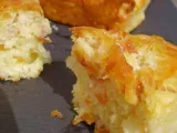 Recette Mini cakes carottes-lardons.