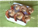 Recette Crevettes flambées au rhum vieux