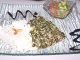 Recette Poisson en habit de cacahuètes