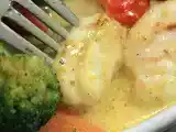 Recette Wok de lotte aux légumes & sabayon de curry
