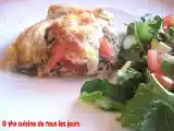 Recette Saumon en croûte