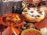 Recette Harira ou soupe marocaine, soupe à la semoule de son de blé et sauge