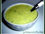 Recette Soupe courgette menthe