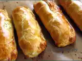 Recette Feuilleté de saumon aux herbes