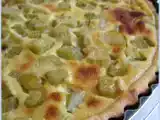Recette Tarte à la rhubarbe, simple, légère et extra !