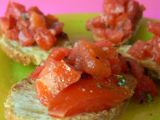 Recette Bruschetta aux tomates