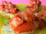 Recette Bruschetta aux tomates