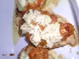 Recette Escalope de poulet gratinee