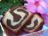 Recette Le bi-color ou le gâteau marbré.