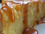 Recette Gâteau extra-moelleux aux pommes et au caramel à la fleur de sel