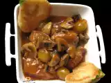 Recette Sauté de veau marengo