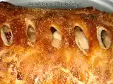 Recette Feuilleté aux pommes, miel et canneberges