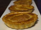 Recette Paresse - tartelettes aux poires amandine