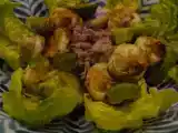 Recette Diner argentin 2 - salade argentine & délices au dulce de leche