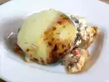 Recette Moussaka gratinée à la crème de parmesan