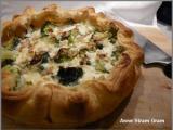 Recette Tarte au brocoli et au chèvre