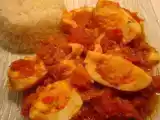 Recette Carri d'oeufs réunionnais