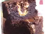 Recette Brownies au beurre de cacahuètes