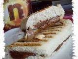 Recette 4 h gourmand : panini nutella & maltesers