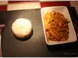 Recette Wok de poulet aux cacahuètes
