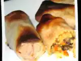 Recette Nems aux crevettes : cuisson au four