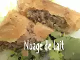Recette Samoussas au boeuf et gingembre
