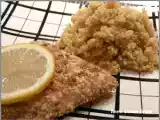 Recette Saumon en croute de sésame, quinoa au curry façon risotto