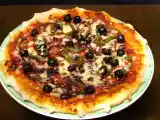 Recette Pizza au thon