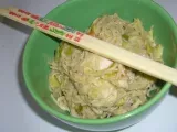 Recette Wok de poulet tandoori aux poireaux