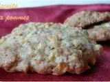 Recette Biscuits crousti-moelleux pomme avoine