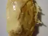 Recette Petits chaussons farcis au royal d'aubergine et fromage de chévre!!
