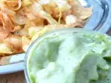 Recette Chaud l'apéro: guacamole et ses chips...