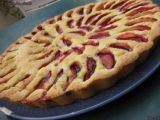 Recette Zwetschkenfleck (gâteau autrichien aux quetsches)