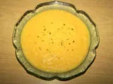 Recette Crème de carottes au boursin