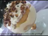 Recette Tiramisu a l'orange et aux amandes grillees