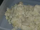 Recette Risotto de poulet à la moutarde et au morbier