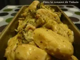 Recette Gnocchi (maison) aux brocolis et crème de parmesan ou gorgonzola