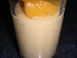 Recette Creme mangue-banane