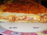 Recette Chausson facon calzone