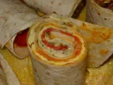 Recette Wraps à l'omelette et au chorizo