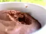 Recette Mousse au chocolat sans beurre et sans oeufs