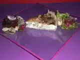 Recette Tarte aux choux fleurs et brocolis avec la pate salee hqng