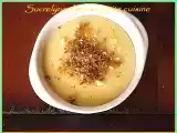 Recette Petites crèmes au caramel sans oeufs, façon danette