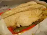 Recette Poisson et petits légumes en papillote, au miel et au vinaigre de xérès