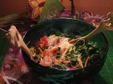 Recette Salade de nouilles à la thaïlandaise