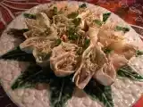 Recette Minis pitas à la salade de thon et à la luzerne