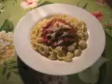 Recette Orecchiette à la milanaise