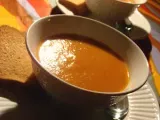 Recette Crème de tomates à l'orange et au piment d'espelette