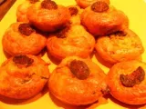Recette Muffins comté poivrons chorizo
