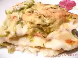 Recette Lasagnes a la courgette et au bacon